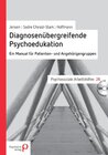 Buchcover Diagnosenübergreifende Psychoedukation