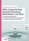 Buchcover ZERA - Zusammenhang zwischen Erkrankung, Rehabilitation und Arbeit