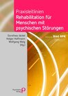 Buchcover Praxisleitlinien Rehabilitation für Menschen mit psychischen Störungen