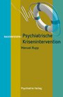 Buchcover Psychiatrische Krisenintervention