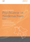Buchcover Psychiatrie in Niedersachsen 2012