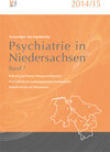 Buchcover Psychiatrie in Niedersachsen 2014/15