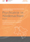 Buchcover Psychiatrie in Niedersachsen 2016