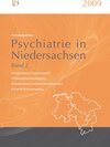 Buchcover Psychiatrie in Niedersachsen 2009