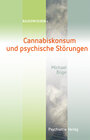Buchcover Cannabiskonsum und psychische Störungen