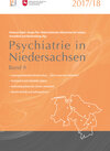 Buchcover Psychiatrie in Niedersachsen 2017/2018