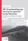 Buchcover SBT: Stressbewältigungstraining für psychisch kranke Menschen