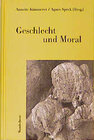 Buchcover Geschlecht und Moral