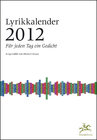 Buchcover Lyrikkalender 2012
