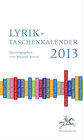 Buchcover Lyrik-Taschenkalender 2013