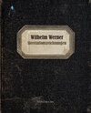 Buchcover Wilhelm Werner