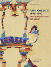 Buchcover Paul Goesch 1885-1940