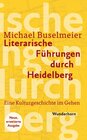 Buchcover Literarische Führungen durch Heidelberg