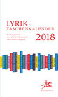 Buchcover Lyrik-Taschenkalender 2018