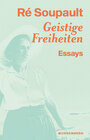 Buchcover Geistige Freiheiten