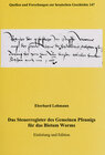 Buchcover Das Steuerregister des Gemeinen Pfennigs für das Bistum Worms