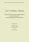 Buchcover Land - Geschichte - Identität