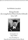 Buchcover Kriegschronik der evangelischen Pfarrei Eichen-Erbstadt 1914-1918