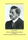 Buchcover Otto von Brentano di Tremezzo (1855-1927)