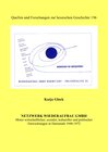 Buchcover Netzwerk Wiederaufbau GmbH