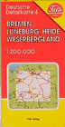 Buchcover Bremen, Lüneburger Heide, Hannover, Weserbergland