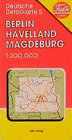 Buchcover Berlin, Brandenburg