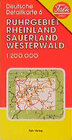 Buchcover Ruhrgebiet, Rheinland, Sauerland, Westerwald