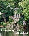 Buchcover Landschaftsgärten im Rheinland