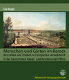 Buchcover Menschen und Gärten im Barock