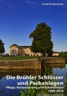 Buchcover Die Brühler Schlösser und Parkanlagen