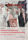 Buchcover Mittelalterliche Wandmalereien in der Diözese Brandenburg