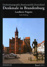 Buchcover Denkmale in Brandenburg