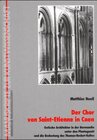 Buchcover Der Chor von Saint Etienne in Caen
