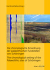 Buchcover Die chronologische Einordnung der paläolithischen Fundstelle von Schöningen