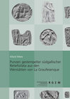 Buchcover Punzen gestempelter südgallischer Reliefsigillata aus den Werkstätten von La Graufesenque