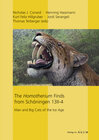 Buchcover The Homotherium Finds from Schöningen 13 II-4