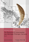 Buchcover The Pleistocene of Untermassfeld near Meiningen (Thüringen, Germany)