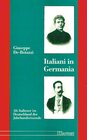 Buchcover Italiani in Germania
