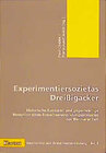 Buchcover Experimentiersozietas Dreissigacker