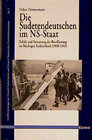 Buchcover Die Sudetendeutschen im NS-Staat
