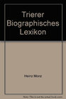 Buchcover Trierer Biographisches Lexikon