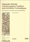 Buchcover Spätantike Bukolik zwischen paganer Tradition und christlicher Verkündigung
