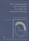 Buchcover Die Cephalopoden des Aristoteles im Lichte der modernen Biologie