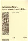 Buchcover Calpurnius Siculus
