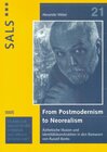 Buchcover From Postmodernism to Neorealism