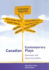 Buchcover Contemporary Canadian Plays