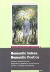 Buchcover Romantic Voices, Romantic Poetics