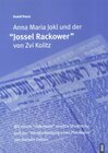 Buchcover Anna Maria Jokl und der "Jossel Rackower" von Zvi Kolitz