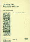 Buchcover Die Antike in Nietzsches Denken