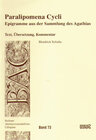 Buchcover Paralipomena Cycli